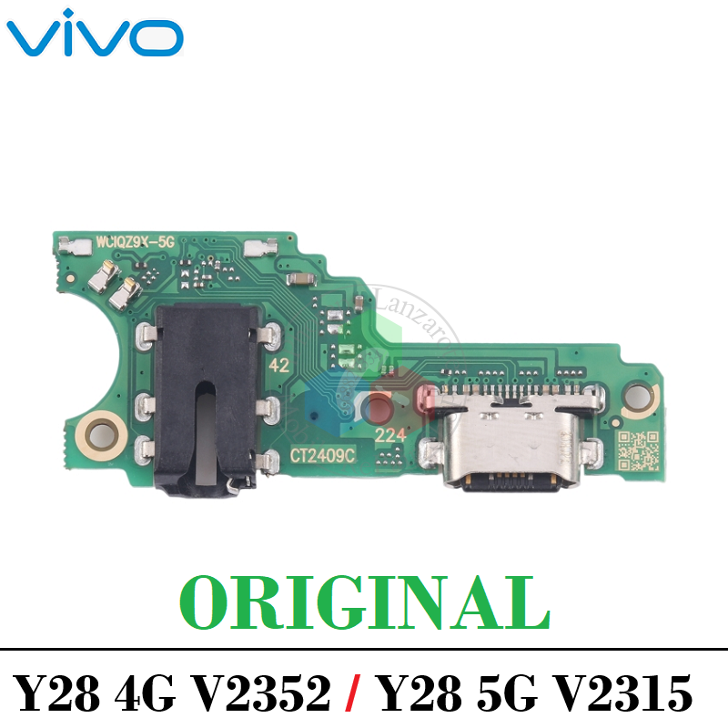 Vivo Y28 4G V2352 / Vivo Y28 5g V2315 - SUB PLACA DE CARGA - ORIGINAL
