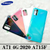 SAMSUNG A71 4G 2020 A715 A715F - TAPA TRASERA SIN LENTE - ELEGIR COLOR