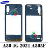 SAMSUNG A50 4G 2019 A505 A505F - CHASIS MARCO MEDIO BISEL AZUL