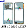 SAMSUNG A51 4G 2020 A515 A515F - CHASIS MARCO MEDIO BISEL AZUL