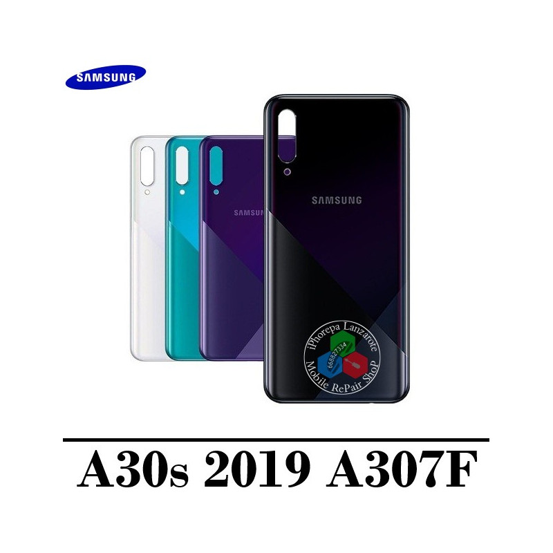 SAMSUNG A30s 2019 A307 A307F - TAPA TRASERA VIOLETA