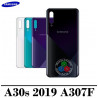 SAMSUNG A30s 2019 A307 A307F - TAPA TRASERA VIOLETA