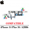 iPhone 14 Plus (A2886) - flex de volumen + mute - compatible
