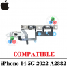 iPhone 14 5G 2022 A2882 - flex de volumen + mute - original refurbished