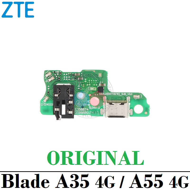 ZTE Blade A35 4G 2024 / ZTE Blade A55 4G 2024 - PLACA DE CARGA ORIGINAL