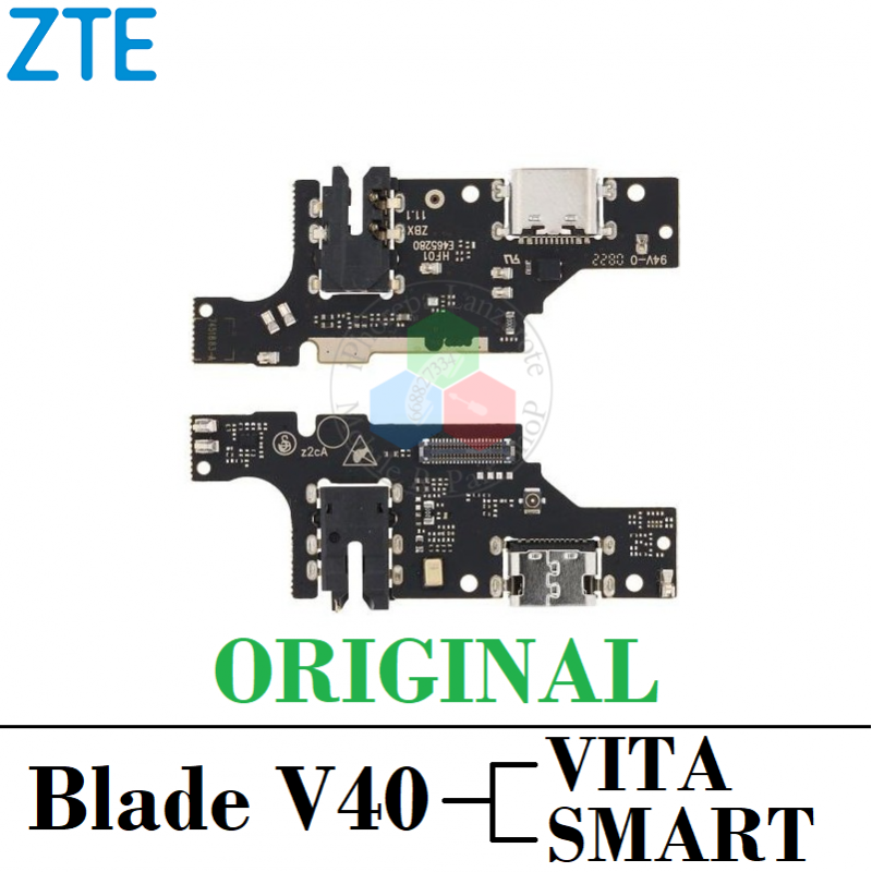 ZTE Blade A35 4G 2024 / ZTE Blade A55 4G 2024 - PLACA DE CARGA ORIGINAL