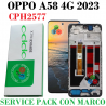 Oppo A58 4G 2023 CPH2577 - PANTALLA SERVICE PACK CON MARCO