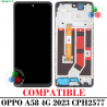 Oppo A58 4G 2023 CPH2577 - PANTALLA compatible CON MARCO