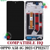 Oppo A58 4G 2023 CPH2577 - PANTALLA compatible HQ CON MARCO