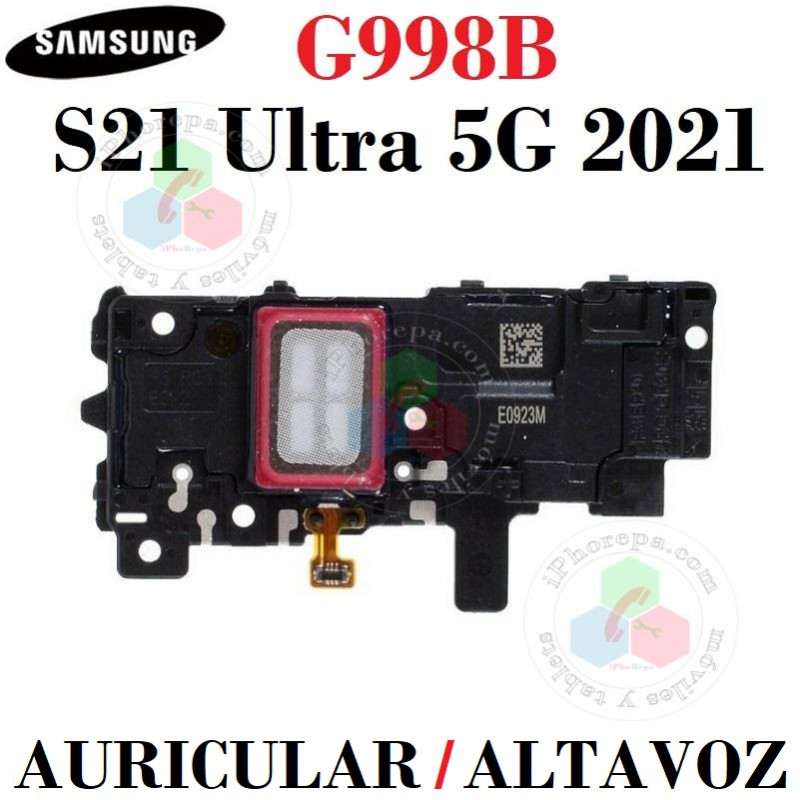 SAMSUNG S21 Ultra 5G 2021 G998B G998 - Auricular Altavoz