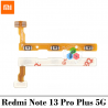 Xiaomi Redmi Note 13 Pro Plus 5G 2023 23090RA98C - FLEX POWER encendido + VOLUMEN