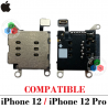 iPhone 12 / 12 Pro 2020 A2411 -  SIM READER CON FLEX - LECTOR SINGLE SIM COMPATIBLE