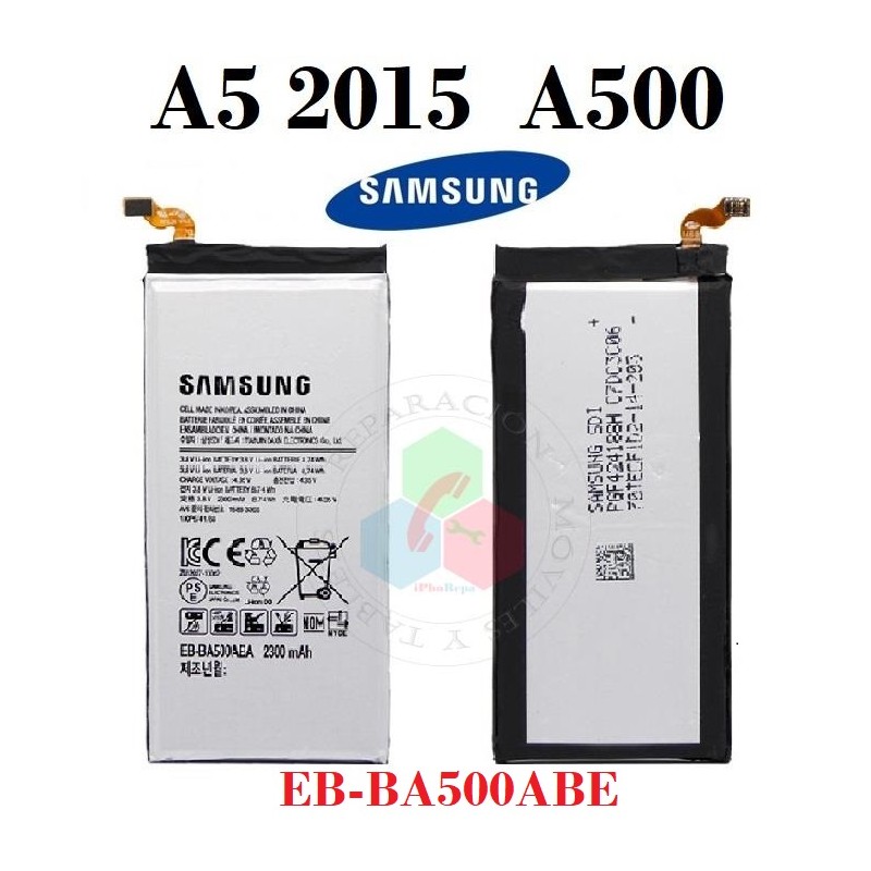 Samsung A5 2015 A500 A500F - BATERIA COMPATIBLE