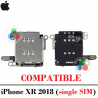 iPhone XR 2018 A2105 - LECTOR SIM READER ( SINGLE SIM ) - COMPATIBLE