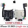 iPhone 13 2021 A2633 - LECTOR SIM READER ( SINGLE SIM ) - COMPATIBLE