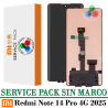 Xiaomi Redmi Note 14 Pro 4G 2025 24116RACCG - PANTALLA SERVICE PACK SIN MARCO