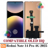 Xiaomi Redmi Note 14 Pro 4G 2025 24116RACCG - PANTALLA OLED HQ SIN MARCO