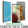 SAMSUNG A32 5G 2021 A326B A326 - PANTALLA SERVICE PACK SIN MARCO