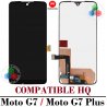 Motorola Moto G7 XT1962 / XT1962-4 /  XT1965 - G7 Plus - pantalla COMPATIBLE HQ sin marco