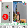 Motorola Moto G7 XT1962 / XT1962-4 /  XT1965 - G7 Plus - pantalla service pack sin marco