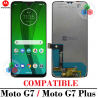 Motorola Moto G7 XT1962 / XT1962-4 /  XT1965 - G7 Plus - pantalla COMPATIBLE sin marco