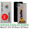 Motorola Moto E7 / Moto e7i / Moto E7i Power / Moto E7 Power - pantalla service pack sin marco