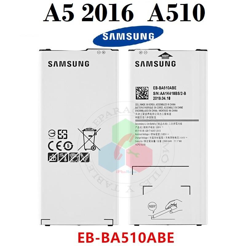 SAMSUNG A5 2016 A510 A510F - BATERIA BULK CON LOGO