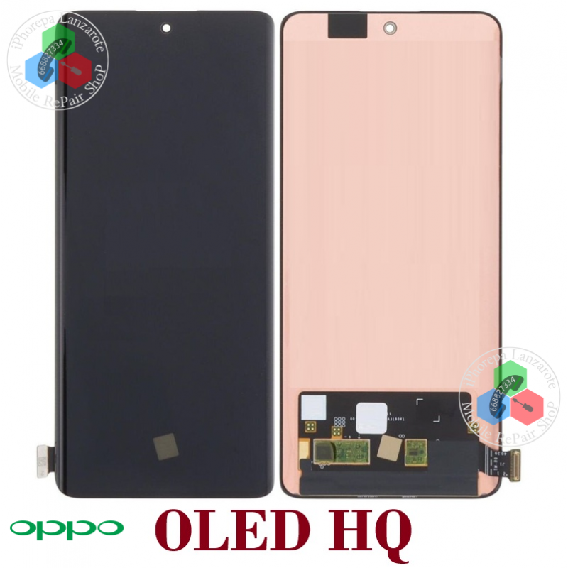 Oppo Reno 8T 5G / Reno 9 /  9 Pro / Reno 10 5G / 10 Pro 5G / Reno 11 5G - PANTALLA oled hq sin MARCO