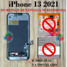 iPhone 13 (A2633) - PANTALLA CALIDAD SOFT OLED HQ ( INCLUYE EL TRANSPLANTE DEL IC ORIGINAL )