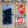 iPhone 15 Pro Max 2023 "A3106" - PANTALLA soft oled HQ ( INCLUYE EL TRANSPLANTE DEL IC ORIGINAL )