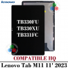 Lenovo Tab M11 11" 2023 TB330FU / TB330XU / TB331FC - PANTALLA COMPATIBLE HQ SIN MARCO
