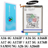 Samsung A16 4G 2024 A165F / A16 5G A166B / A17 4G A175F / A17 5G A176B / A26 5G A266BB - BATERIA ORIGINAL SERVICE PACK
