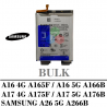 Samsung A16 4G 2024 A165F / A16 5G A166B / A17 4G A175F / A17 5G A176B / A26 5G A266B - BATERIA BULK CON LOGO