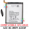 SAMSUNG A51 4G 2019 A515 A515F - BATERIA compatible sin logo
