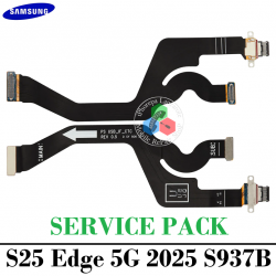 SAMSUNG S25 Edge 5G 2025 S937B S937 - FLEX DE CARGA ORIGINAL SERVICE PACK