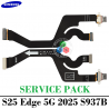 SAMSUNG S25 Edge 5G 2025 S937B S937 - FLEX DE CARGA ORIGINAL SERVICE PACK