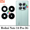 Xiaomi Redmi Note 14 Pro 5G 2025 24090RA29G - LENTE CRISTAL DE CÁMARA ( SET 4 PCS )