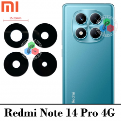 Xiaomi Redmi Note 14 Pro 4G 2025 24116RACCG - LENTE CRISTAL DE CÁMARA ( SET 4 PCS )