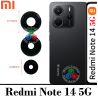 Xiaomi Redmi Note 14 5G 2025 24094RAD4G - LENTE CRISTAL DE CÁMARA ( SET 3 PCS )