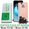 Oppo Reno 13 5G 2024 CPH2689 / Reno 14 5G 2025 CPH2737 - PANTALLA SERVICE PACK SIN MARCO