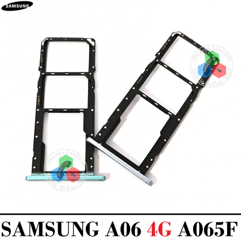 SAMSUNG A06 4G 2024 A065F A065 - BANDEJA DUAL SIM + MICRO SD - ELEGIR COLOR