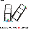 SAMSUNG A06 4G 2024 A065F A065 - BANDEJA DUAL SIM + MICRO SD - ELEGIR COLOR