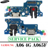 SAMSUNG A06 4G 2024 A065F / A065 - PLACA DE CARGA ORIGINAL SERVICE PACK