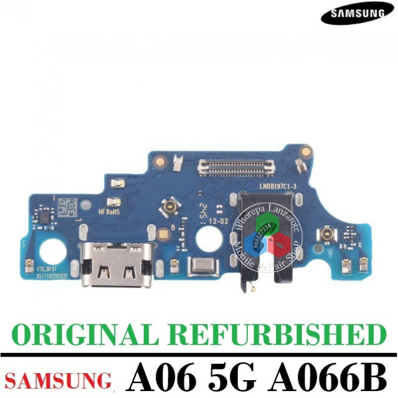 SAMSUNG A06 5G 2024 A066B / A066 - PLACA DE CARGA ORIGINAL REFURBISHED