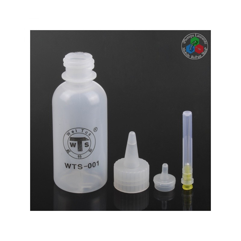 Dispensador de Plástico con Jeringuilla para Líquidos - 50ml