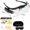 GAFAS LUPA CON LED RECARGABLE USB