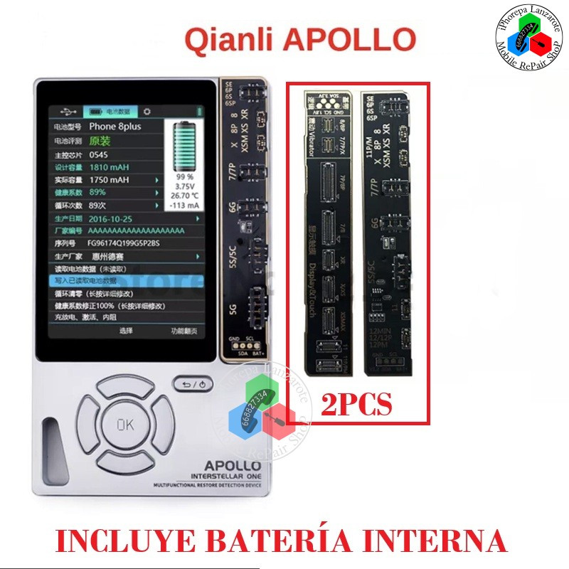 Qianli Apollo-dispositivo de detección de restauración, dispositivo 6 en 1