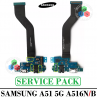 SAMSUNG A51 5G 2020 A516B / A516N A516 - PLACA DE CARGA ORIGINAL SERVICE PACK