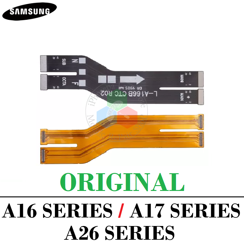 Samsung A16 4G A165 A165F - A16 5G A166 A166B / A26 5G 2025 A266B A266 / A17 5G  A176B A176 - FLEX DE CONEXION A PLACA - ORIGINA
