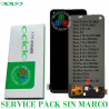 Oppo Find X5 Lite / A78 4G / Reno 7 SE 5G / Reno 7 4g.5G / F21 Pro 4G / Reno 8 4g - 5g / Reno 8 Lite - PANTALLA SERVICE PACK SIN